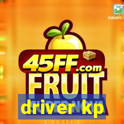 driver kp-t89